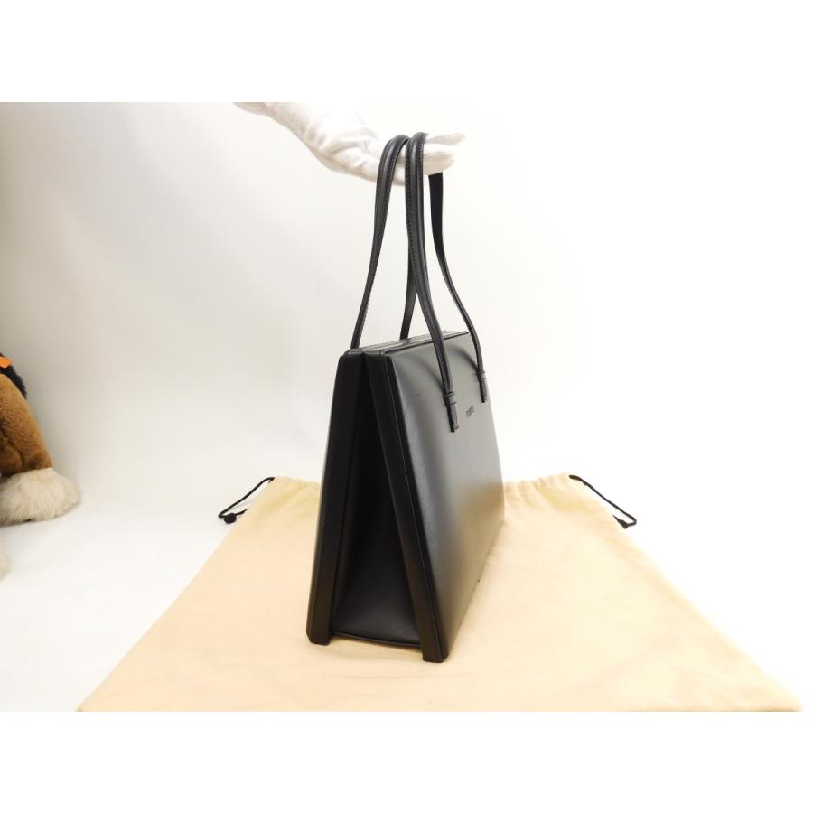 LOEWE ロエベ ハンドバッグ ボスタル レザー黒 トートバッグ 美品@ 1