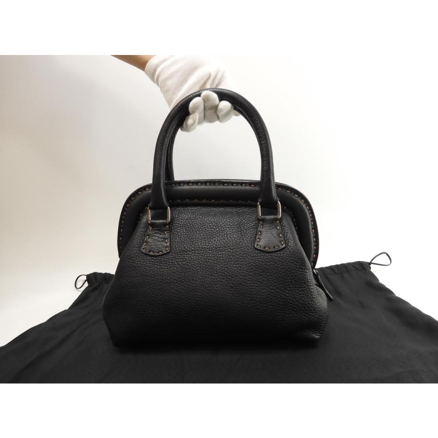 SELLERIA（FENDI） フェンディ ハンドバッグ ドクターズ セレリア