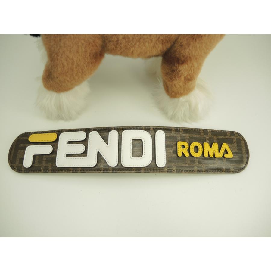 FENDI フェンディ ショルダーパット FFモチーフ FILAコラボ 肩当 入手 