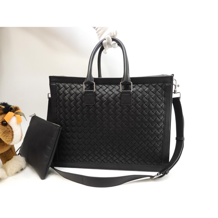 BOTTEGA VENETA（ボッテガ・ヴェネタ） s付四角トートバッグ イントレ