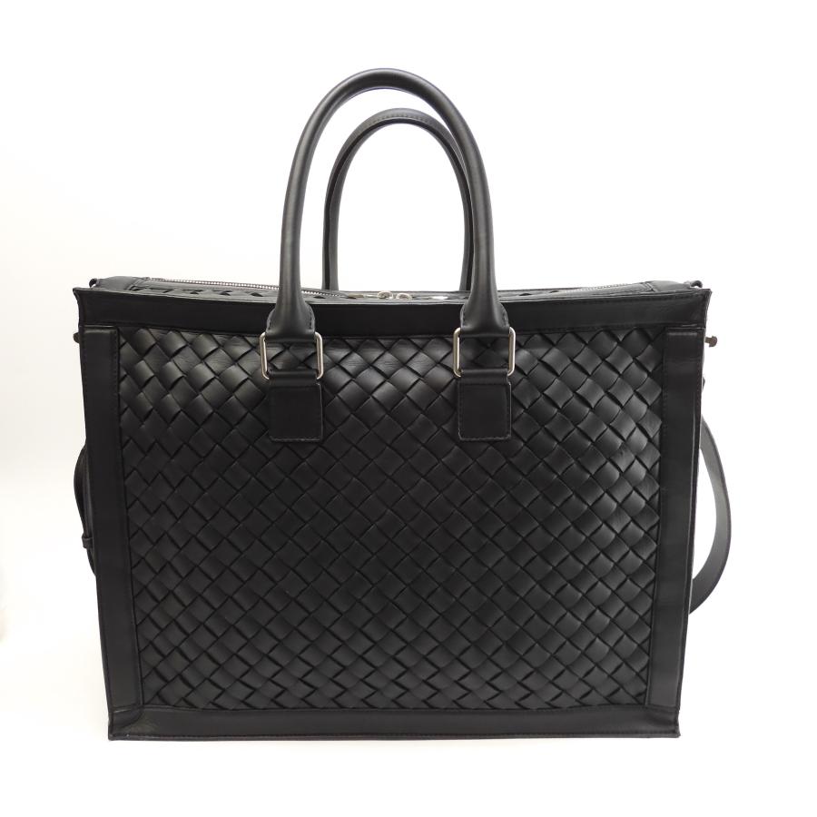 BOTTEGA VENETA ボッテガヴェネタ s付四角トートバッグ イントレ 