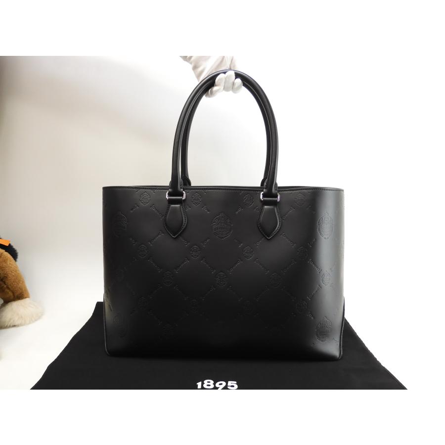 Berluti（ベルルッティ） トゥジュール シェブロン レザー黒 メンズ