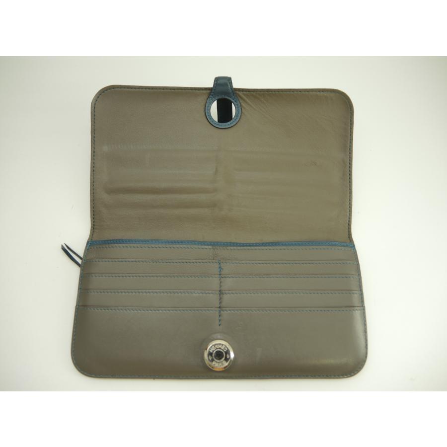 エルメス ドゴンロング スイフト HERMES エルメス ドゴンロング 長財布 ヴォースイフト