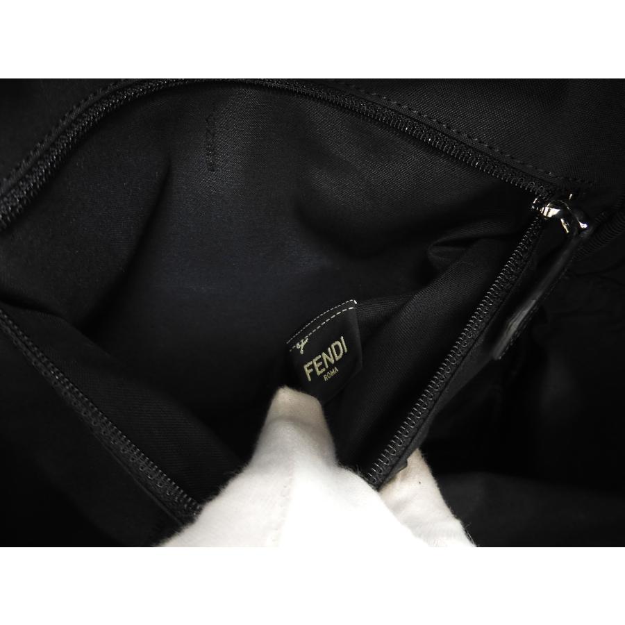 FENDI（フェンディ） バックパック小 バッグバグズ モンスター黒