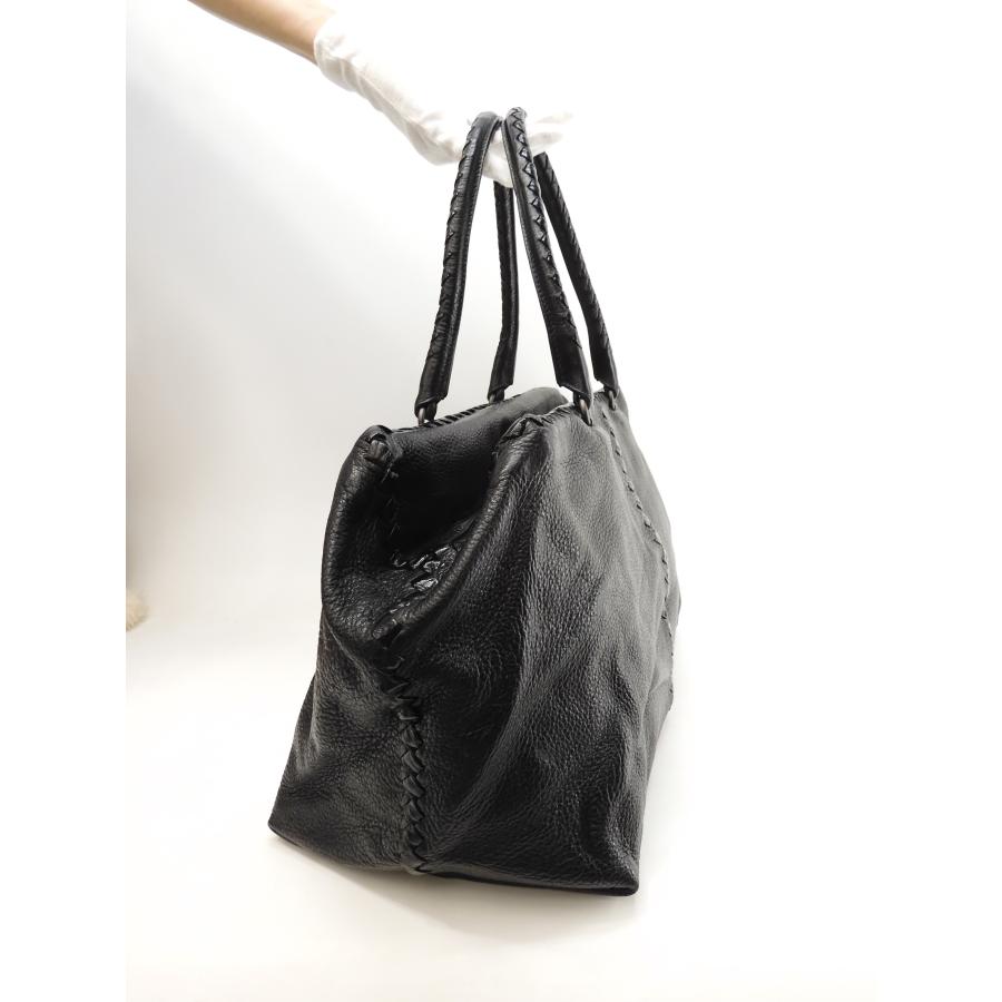 BOTTEGA VENETA ボッテガヴェネタ ボストンバッグ 淵イントレチャート 