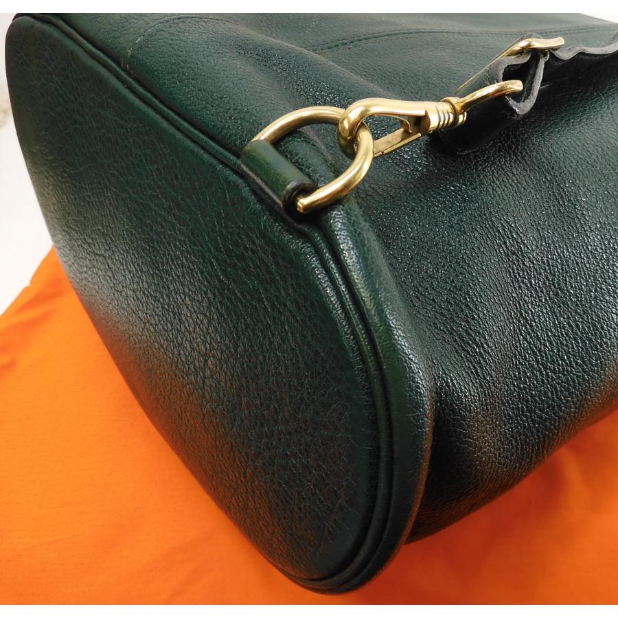 HERMES（エルメス） バックパック バーデン ブッフルスキッパ緑