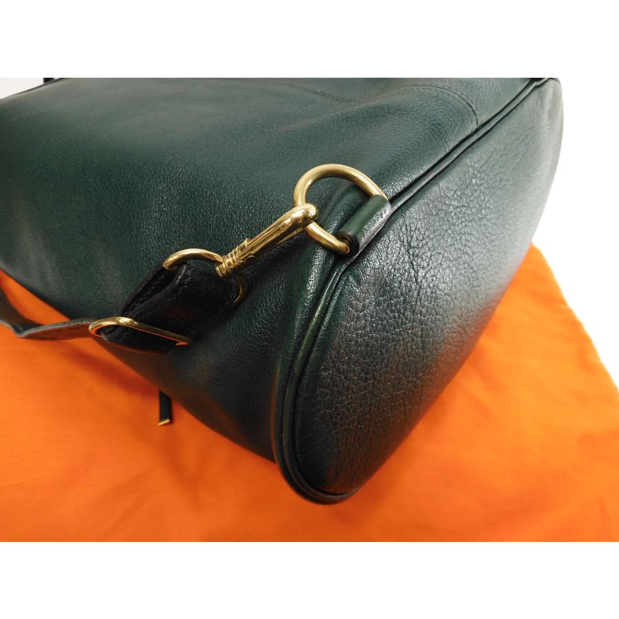 HERMES（エルメス） バックパック バーデン ブッフルスキッパ緑