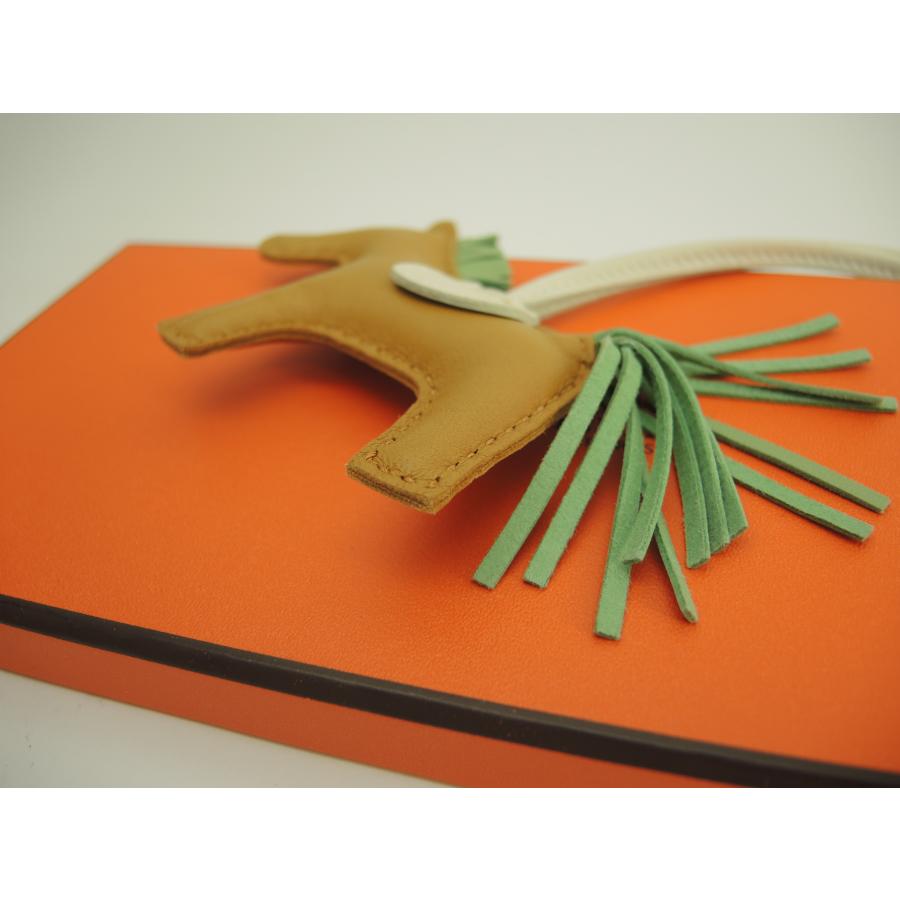 エルメス ロデオPM アニューミロ クレ/セサミ/ヴェールクリケット