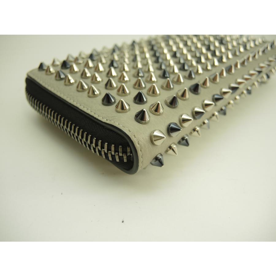 【クリスチャン ルブタン】パネトーネ ラウンドジップ 長財布 メンズ レディース Christian Louboutin クリスチャンルブタン 財布 長財布