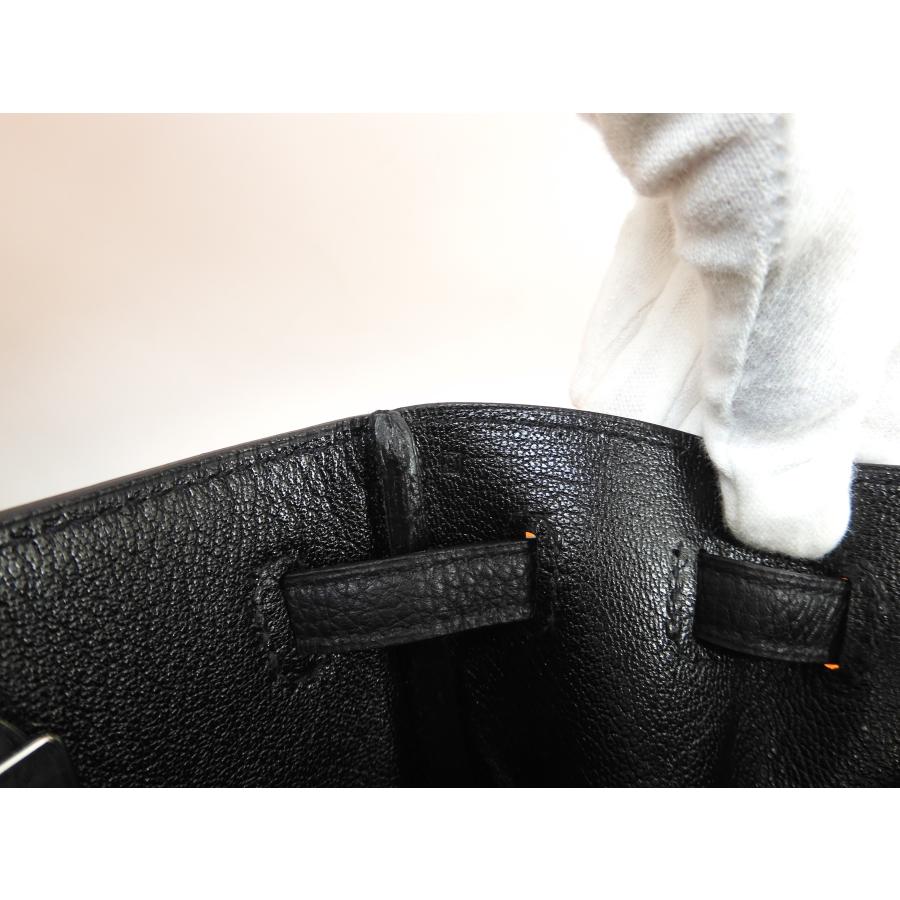 HERMES エルメス カバナ トゴ黒 シルバー金具 トートバッグ ショルダー 