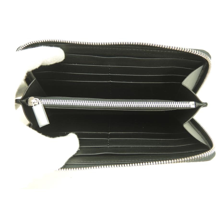 Berluti ベルルッティ ジップ長財布 イタウバ シグネチャー黒茶