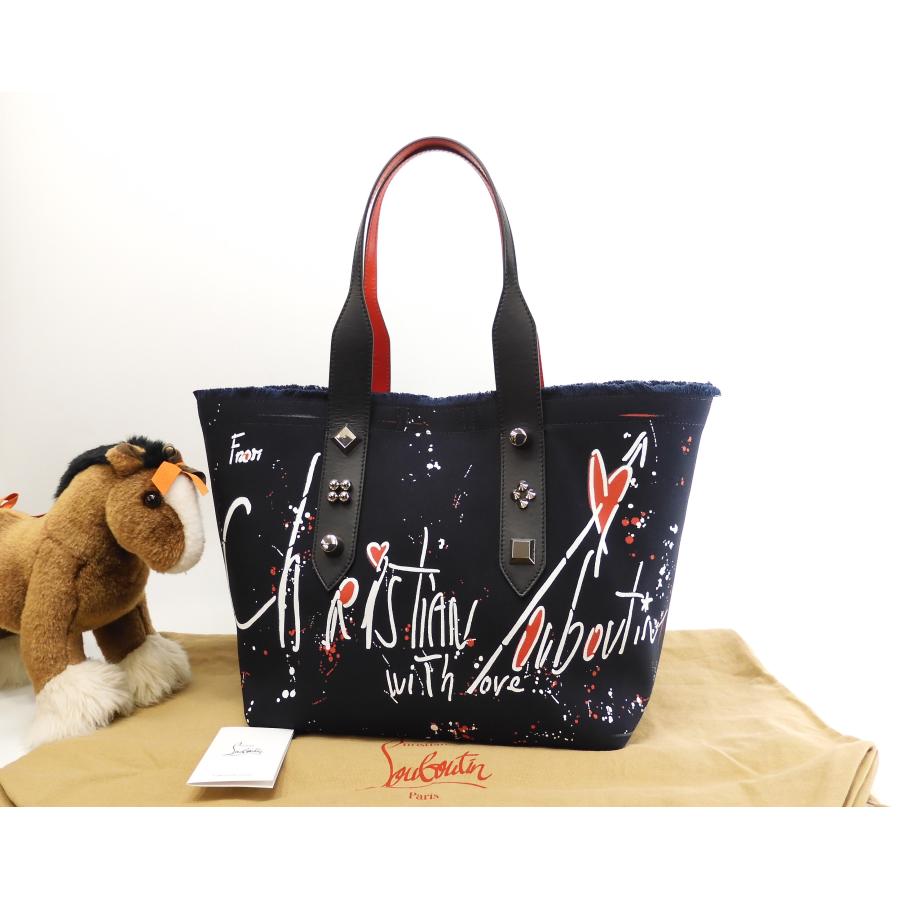 Christian Louboutin クリスチャンルブタン トートバッグ中 Christian Louboutin クリスチャンルブタン トートバッグ中