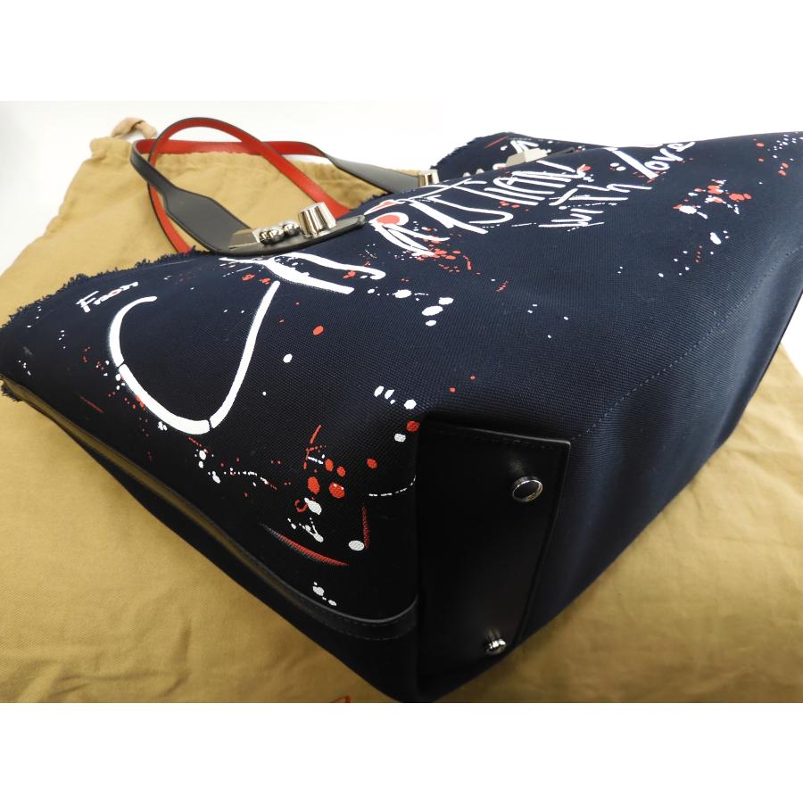 Christian Louboutin クリスチャンルブタン トートバッグ中 Christian Louboutin クリスチャンルブタン トートバッグ中