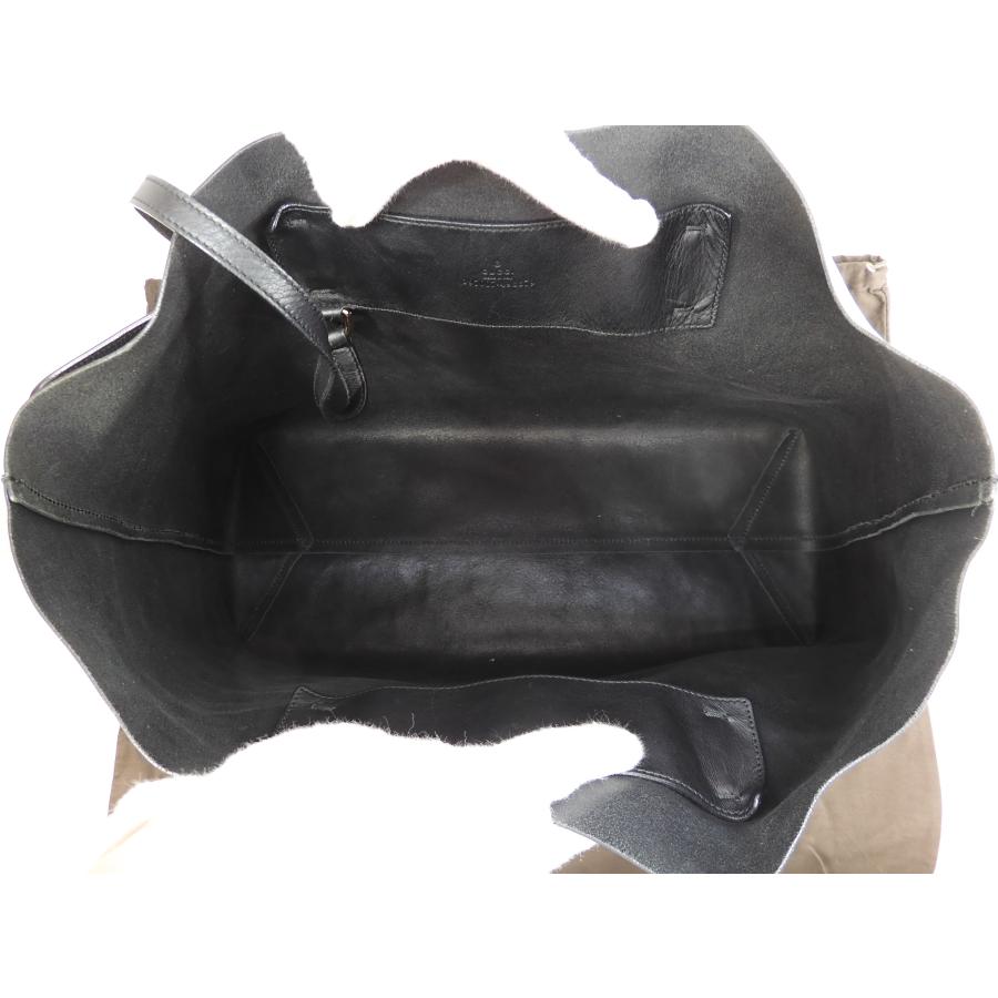 Gucci Horsebit 1955 グッチ トートバッグ タッセル スムースレザー黒 