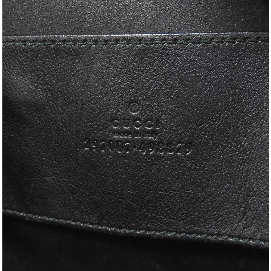 Gucci Horsebit 1955 グッチ トートバッグ タッセル スムースレザー黒 