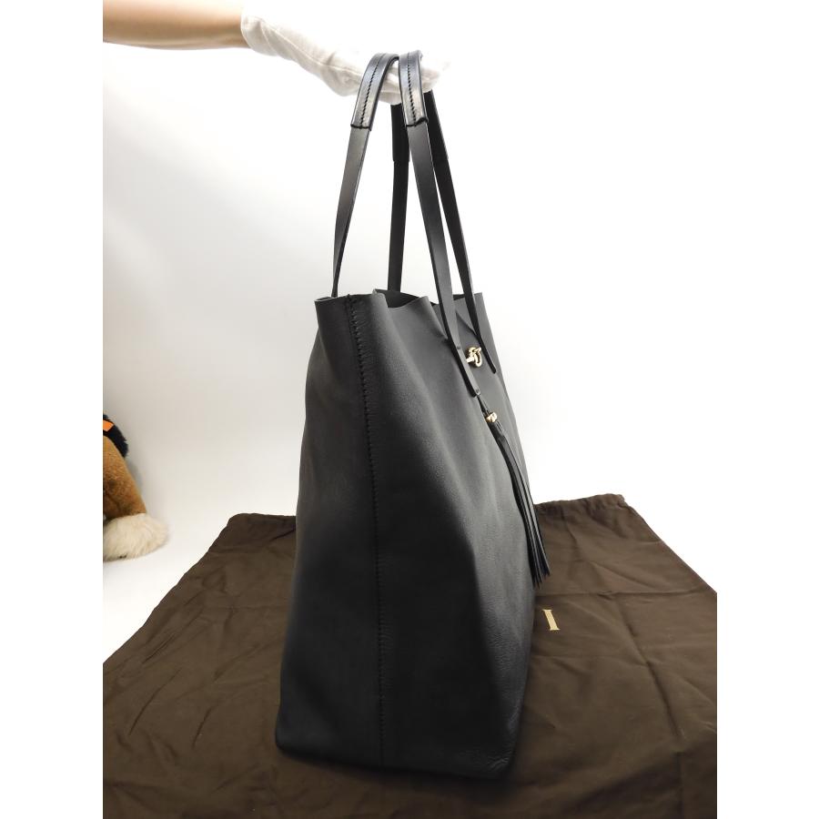 Gucci Horsebit 1955 グッチ トートバッグ タッセル スムースレザー黒 