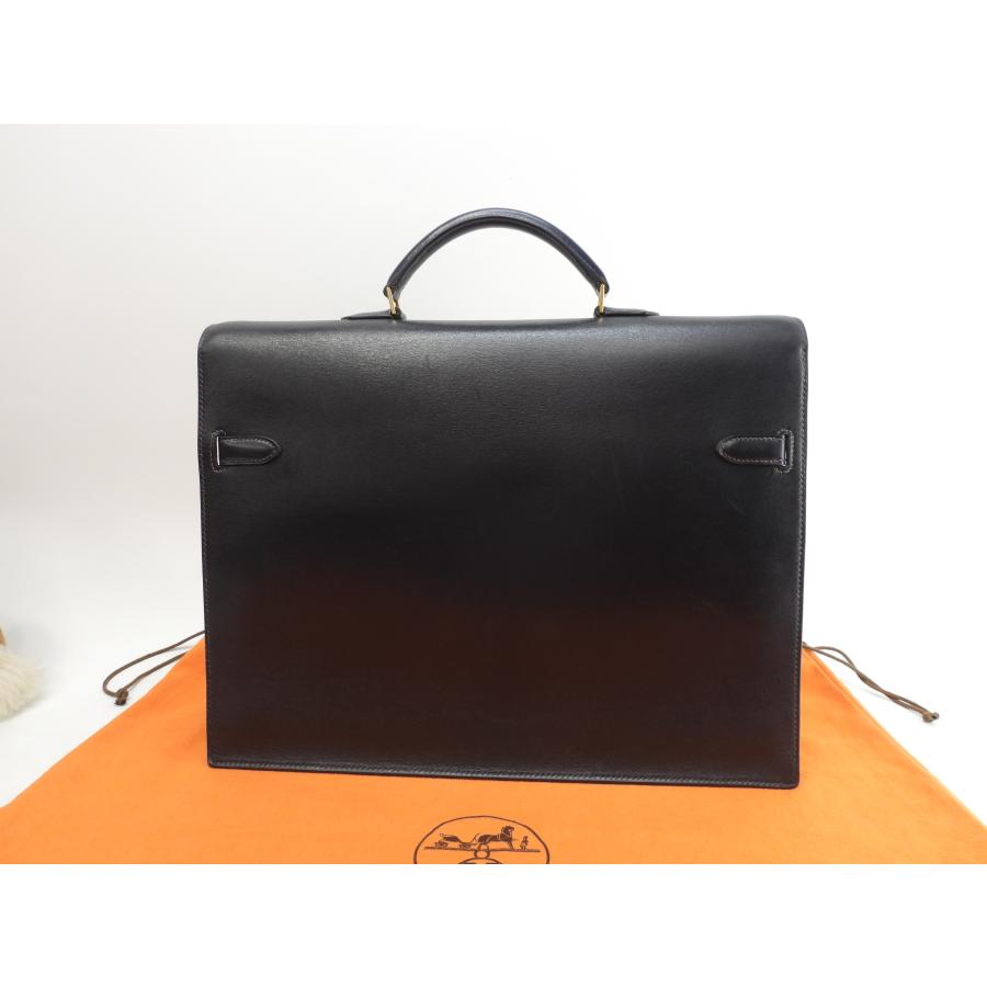 ケリーディペッシュ エルメス ケリーデペッシュ38 レザー紺 ケリーディペッシュ エルメス ケリーデペッシュ38 レザー紺