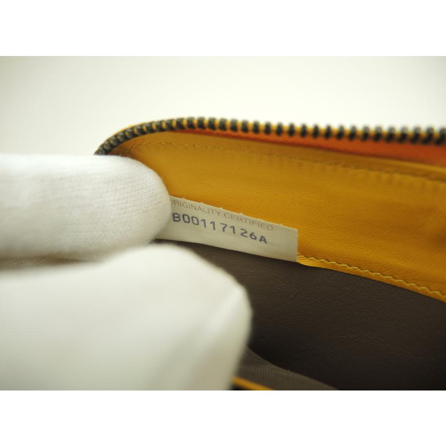 BOTTEGA VENETA ボッテガヴェネタ ラウンドジップ長財布 クロコダイル 