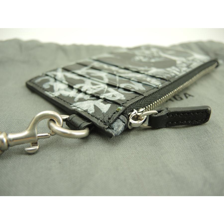 CASH（BALENCIAGA） バレンシアガ ネックストラップ付コインケース 