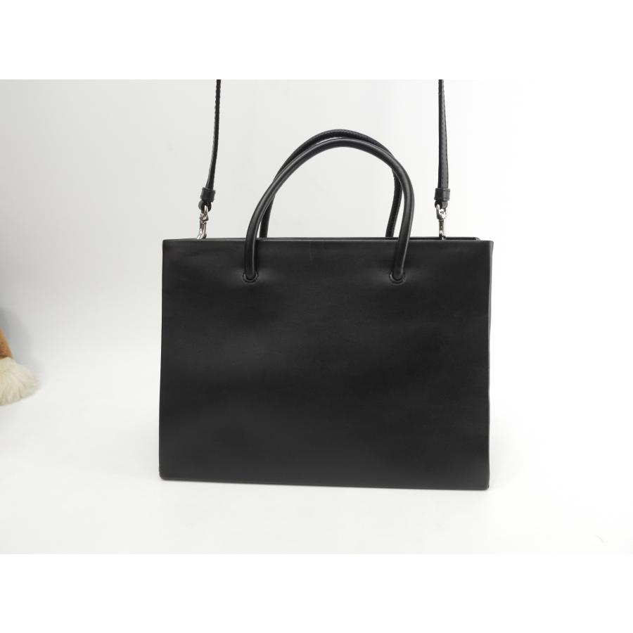 MOSCHINO（モスキーノ） スモールショッパー ドットスタッズロゴ 