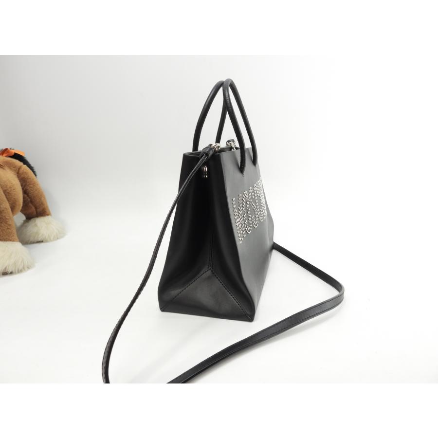 モスキーノ ドット ショルダーバッグ