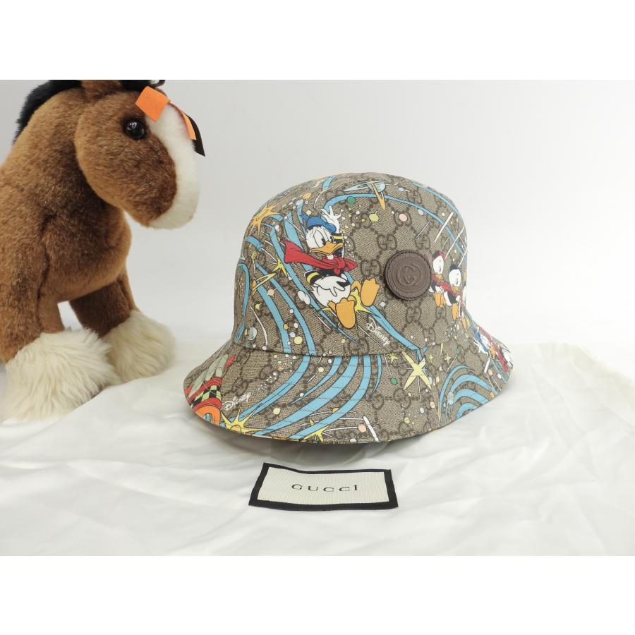 GUCCI バケットハット　ディズニーコラボ　限定品 GUCCI バケットハット ディズニーコラボ 限定品 New✨😍Gucci x