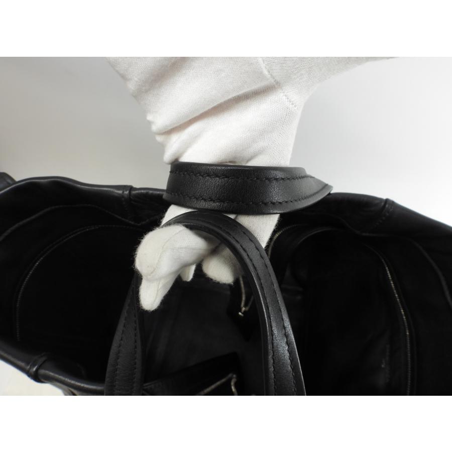 BALENCIAGA バレンシアガ まち広トートバッグ大 ランドリーカバS