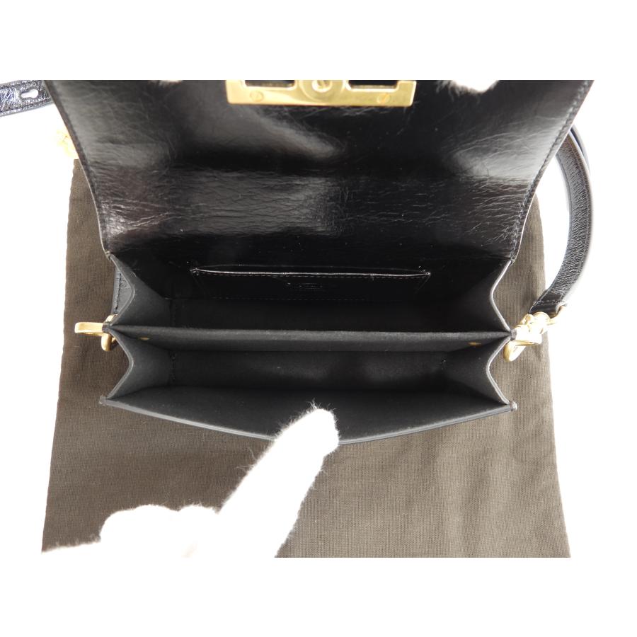 TOD'S トッズ ミニポシェット Tタイムレス レザー黒 クロス TOD'S トッズ ミニポシェット Tタイムレス レザー黒 クロス