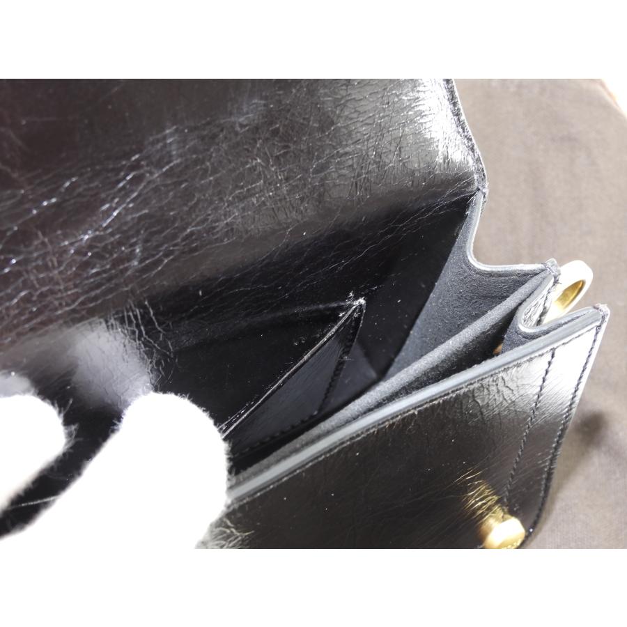 TOD'S トッズ ミニポシェット Tタイムレス レザー黒 クロス TOD'S トッズ ミニポシェット Tタイムレス レザー黒 クロス