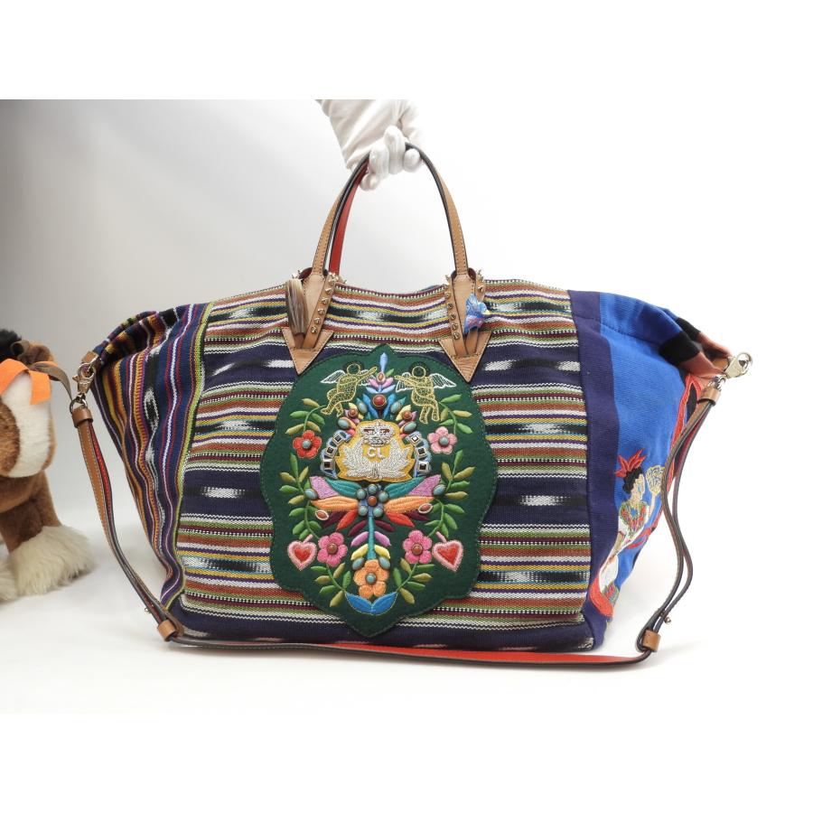 Christian Louboutin クリスチャンルブタン トートバッグ Mexicaba s付 