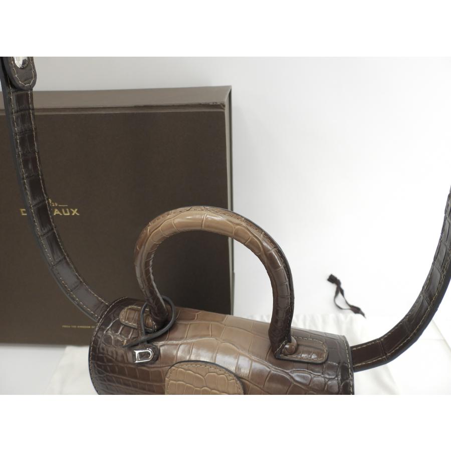 DELVAUX（デルヴォー） ブリヨンミニ アリゲーターレザー