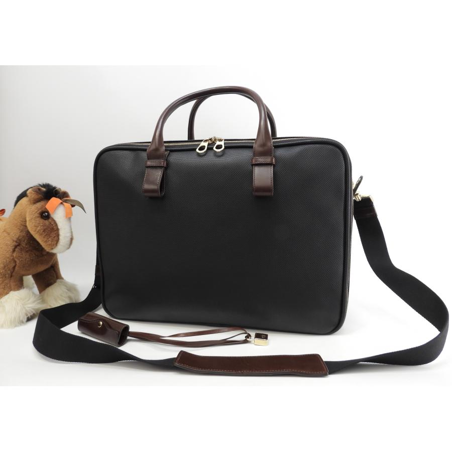 BOTTEGA VENETA ボッテガヴェネタ s付トラベルバッグ マルコポーロ 黒  