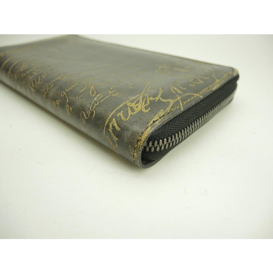 Berluti（ベルルッティ） イタウバ縦長 金パティーヌ/カリグラフィ