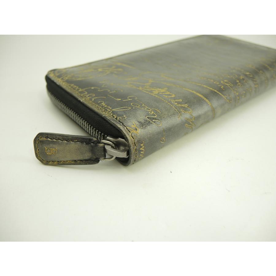 Berluti（ベルルッティ） イタウバ縦長 金パティーヌ/カリグラフィ