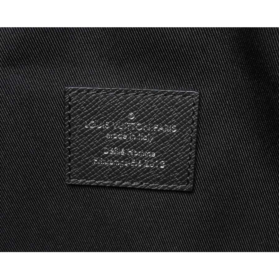 カバ・ライト ルイヴィトン カバライト M31009 タイガ黒 メンズ トート