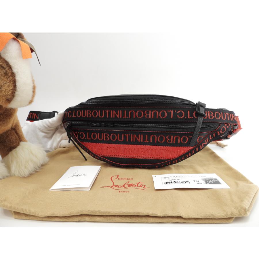 Christian Louboutin クリスチャンルブタン ボディバッグ小 Parisnyc  