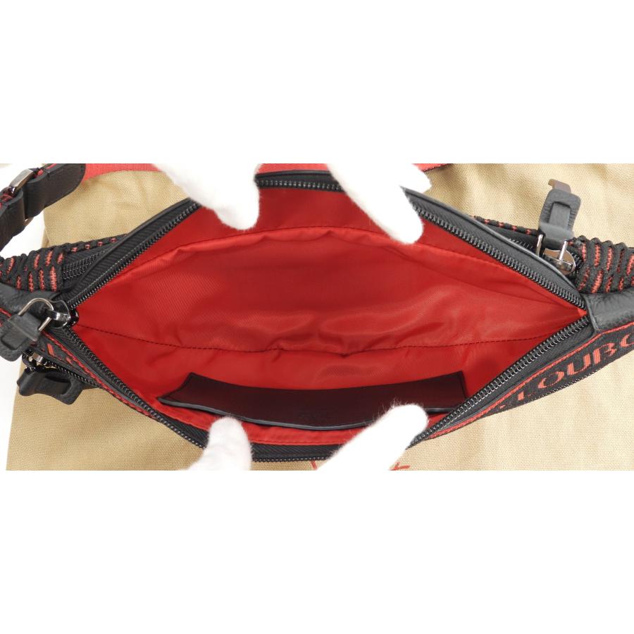 Christian Louboutin クリスチャンルブタン ボディバッグ小 Parisnyc  