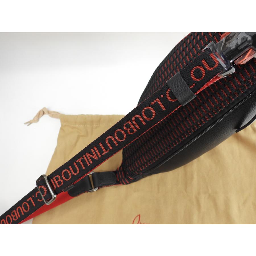 Christian Louboutin クリスチャンルブタン ボディバッグ小 Parisnyc  