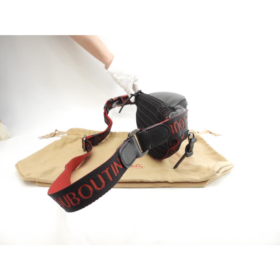 Christian Louboutin クリスチャンルブタン ボディバッグ小 Parisnyc  