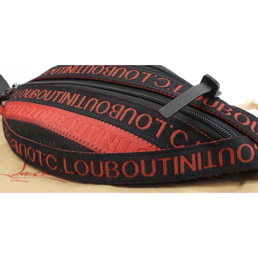 Christian Louboutin クリスチャンルブタン ボディバッグ小 Parisnyc  