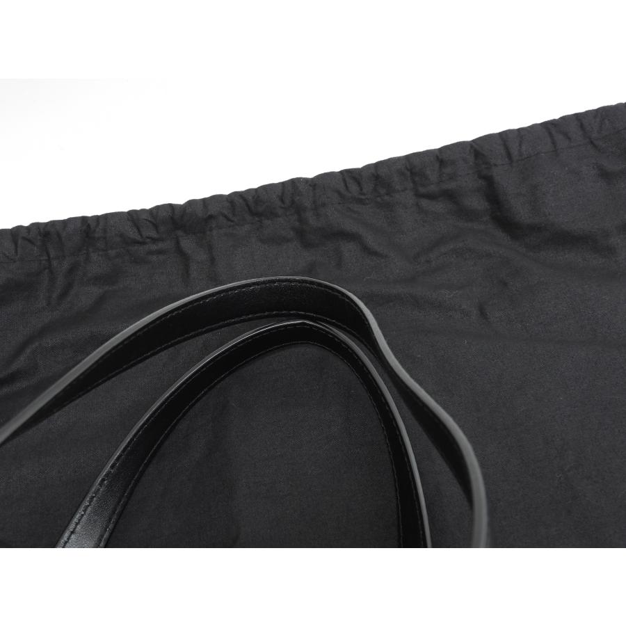 SAINT LAURENT サンローラン トートバッグ テディ YSL黒 巾着インナー