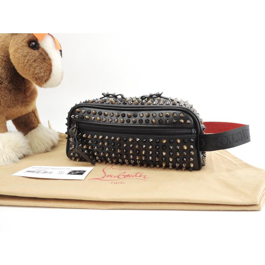 クリスチャン ルブタン 長財布Christian セカンドバッグ