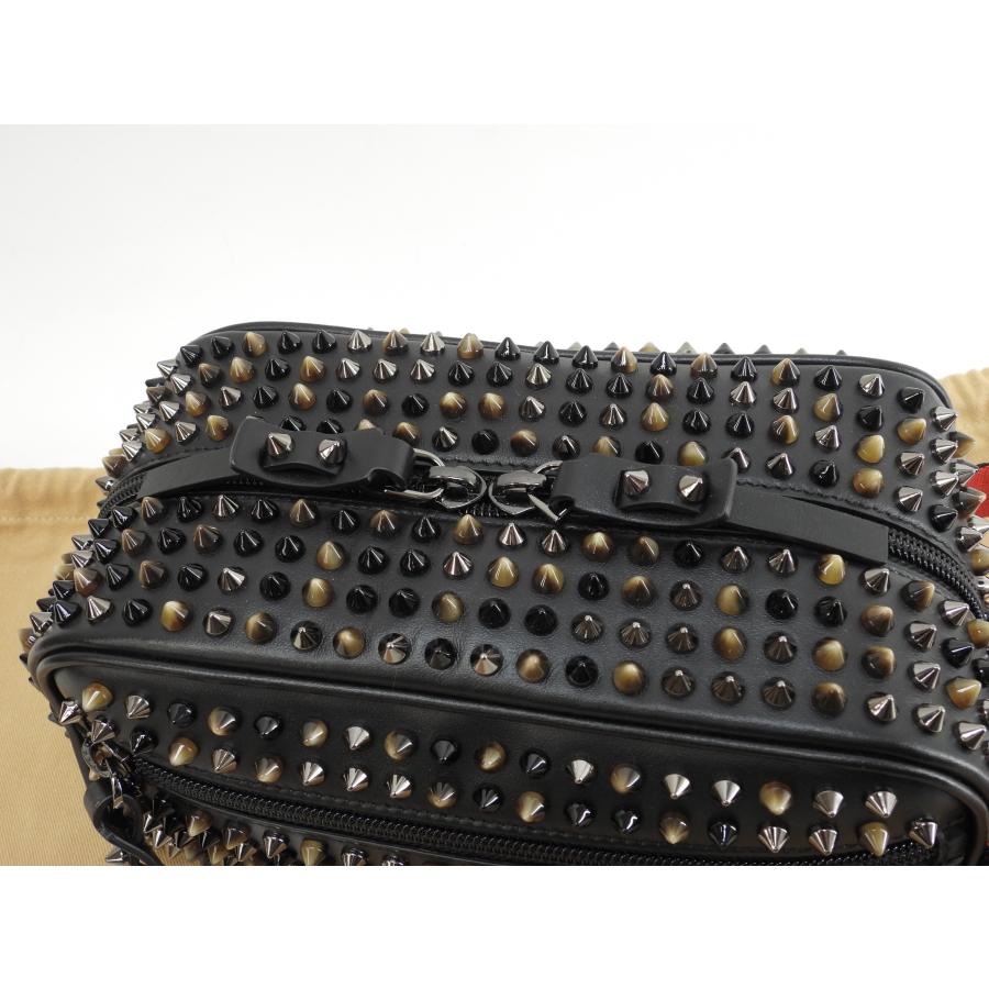 クリスチャン ルブタン 長財布Christian セカンドバッグ