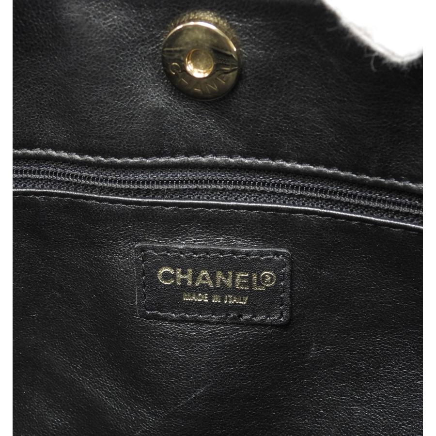 CHANEL（シャネル） トートバッグ クロコダイル 黒 ココマーク