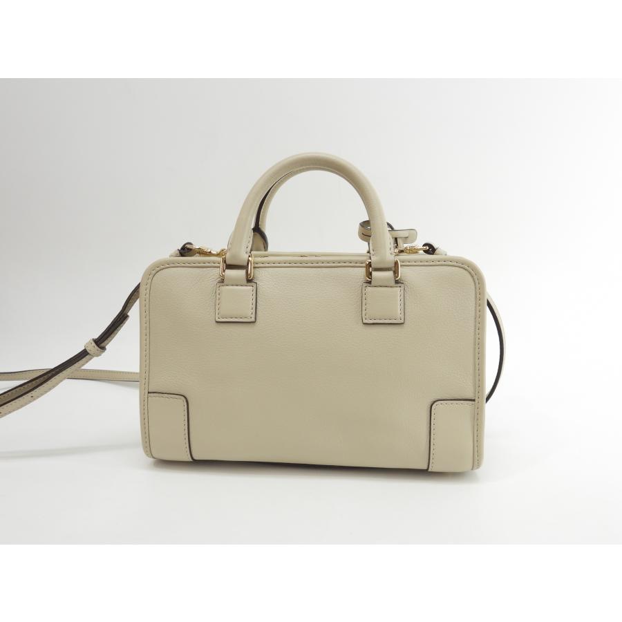 Amazona（LOEWE） ロエベ アマソナ23 レザー グレージュ ポシェット s 