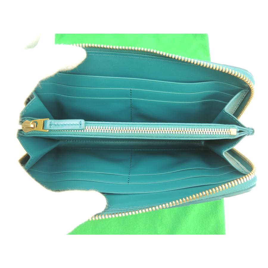 正規品⭐️美品⭐️パイソンBOTTEGA VENETA ラウンド 財布 ボッテガ