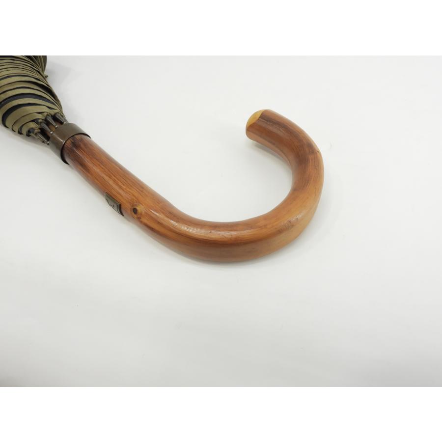 FENDI（フェンディ） 傘 FF 緑 アンブレラ大 雨傘 パラソル 美品@ 9