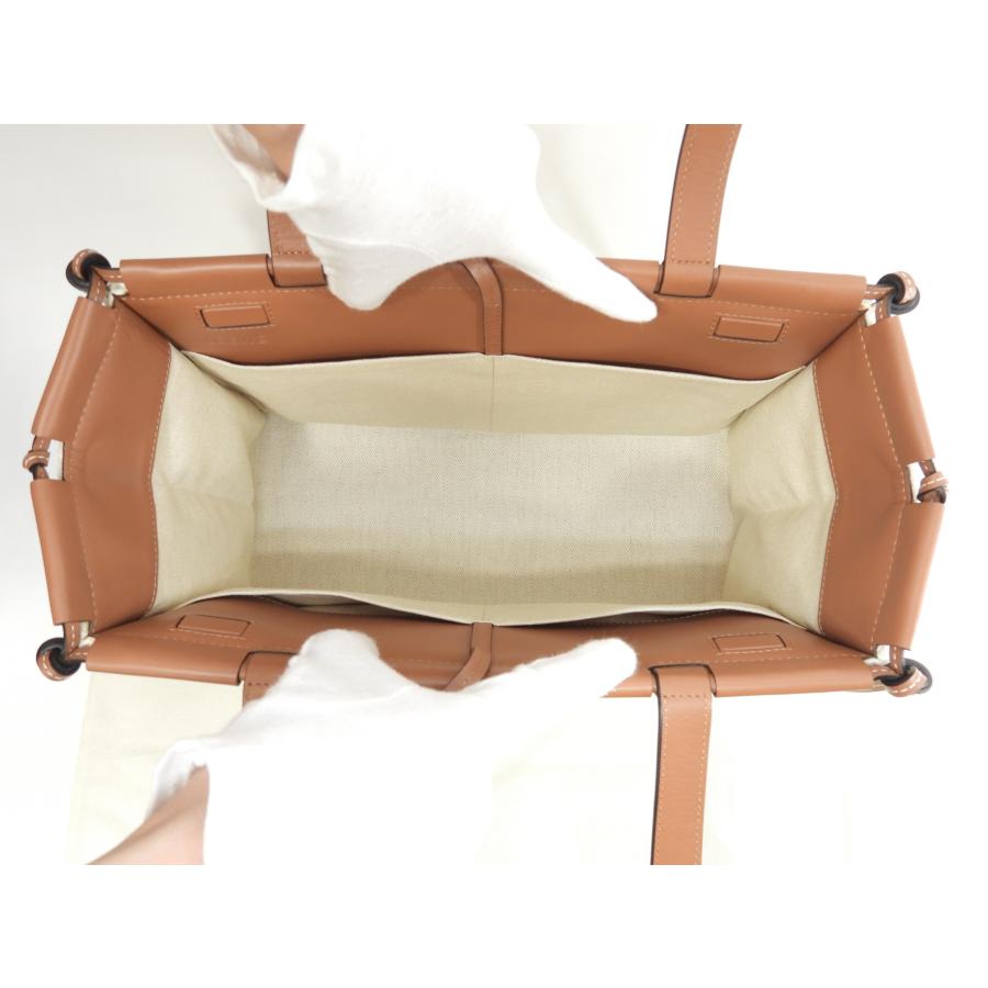 極美品】LOEWEロエベ クッショントートジャガード アナグラム