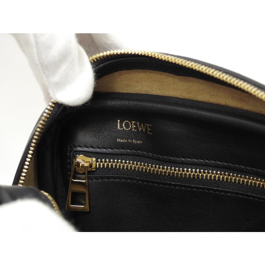 Amazona(LOEWE) ロエベ アマソナ23 ジャガード/レザー 紺灰 Amazona(LOEWE) ロエベ アマソナ23 ジャガード/レザー 紺灰