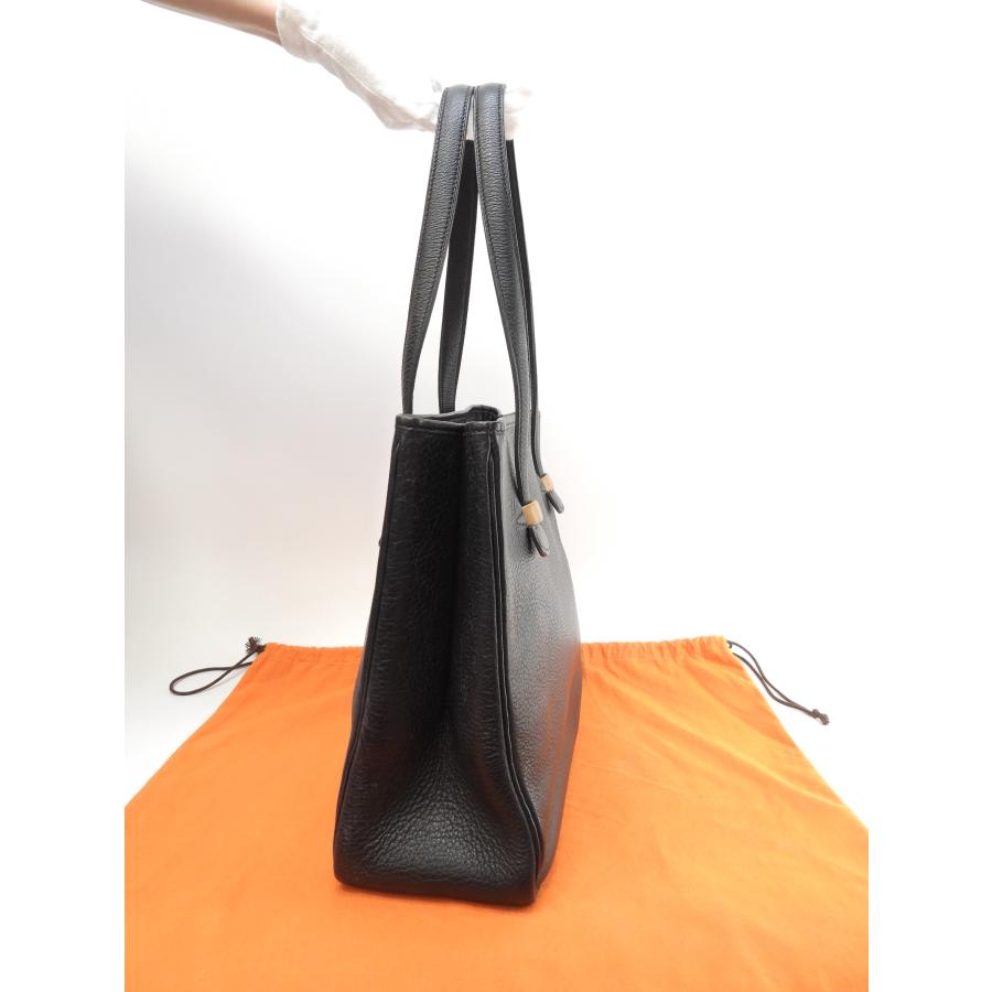 HERMES（エルメス） ギャロップFT1 ブッフルスキッパー 黒 トート